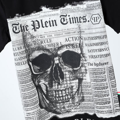 New- 2025ss Skull Print T-shirt