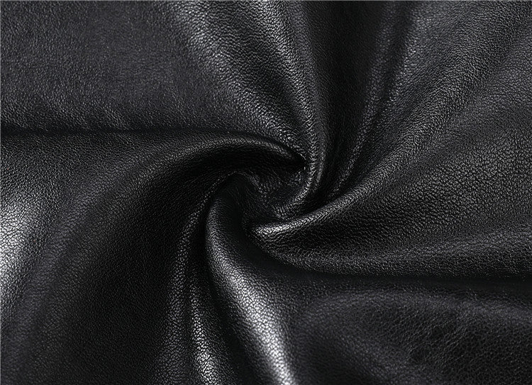 New- Black Genuine leather Jacket