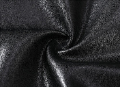 New- Black Genuine leather Jacket