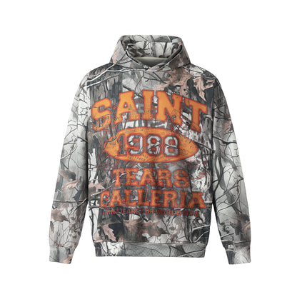 New-Saint Michael 24ss Prints Hoodie