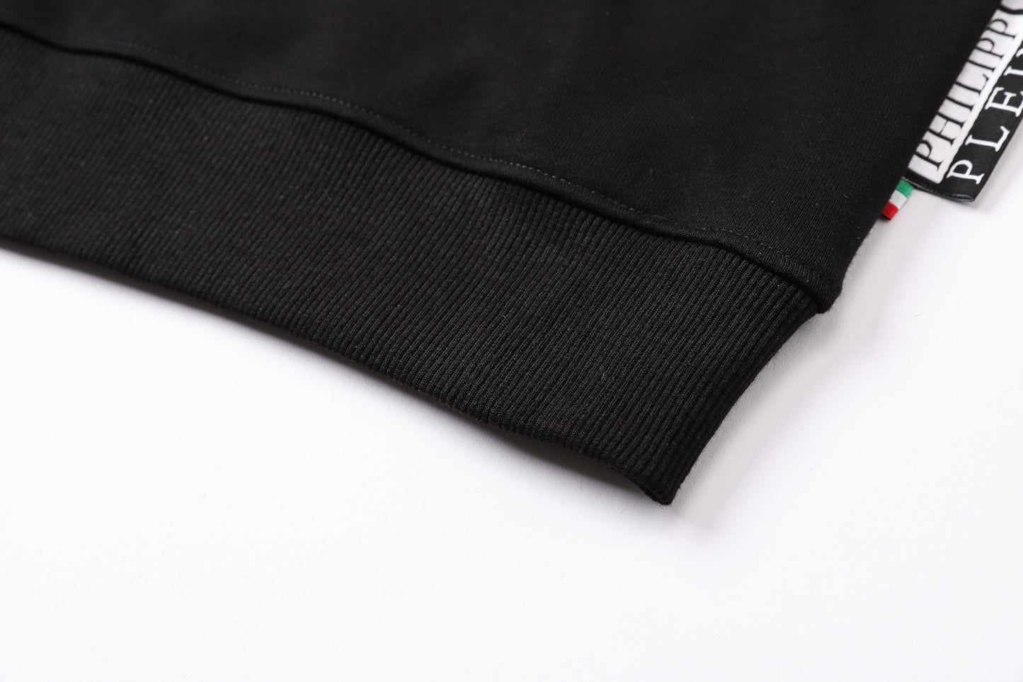 New- 2025ss Black Printed Hoodie