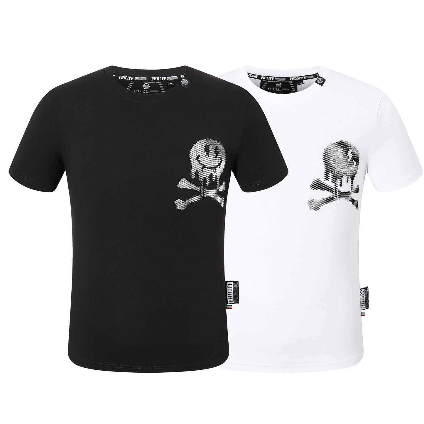 New- Skulls Prints T-Shirt