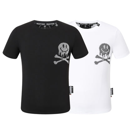 New- Skulls Prints T-Shirt