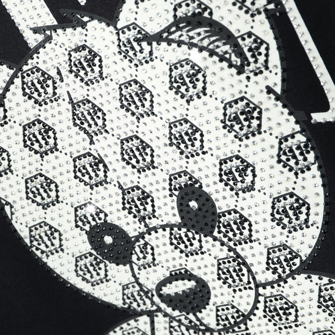 PIEIN  2025 Skulls Prints T-Shirt