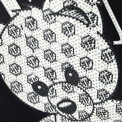PIEIN  2025 Skulls Prints T-Shirt