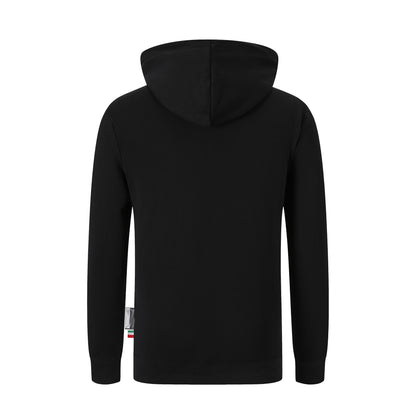 New-2025ss Skull Print Hoodie
