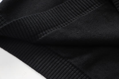 New-2025 Black Sweaters