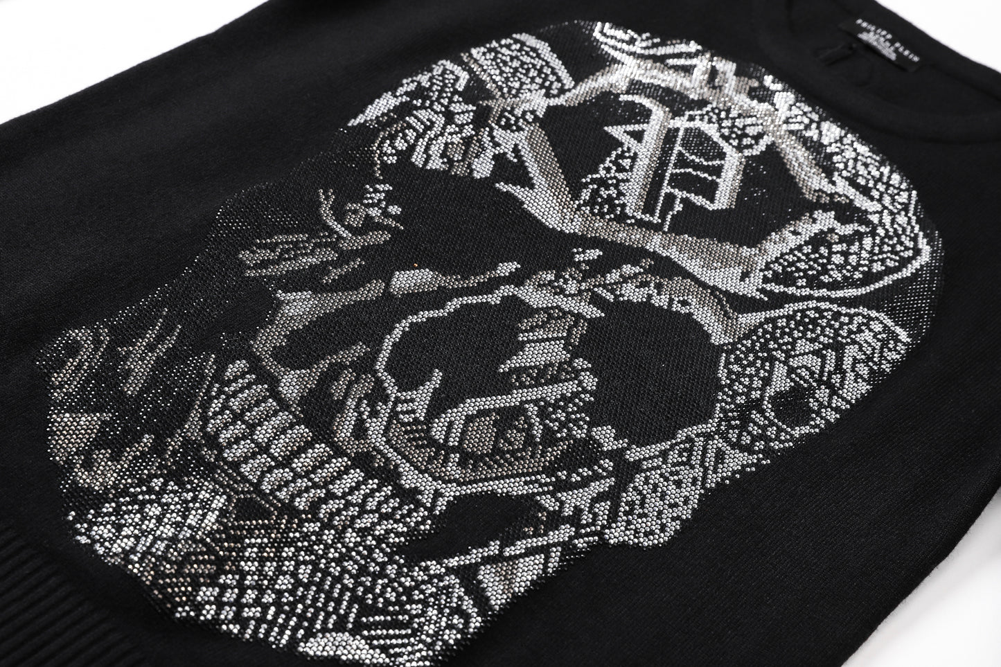 New- 2025ss Black Sweaters