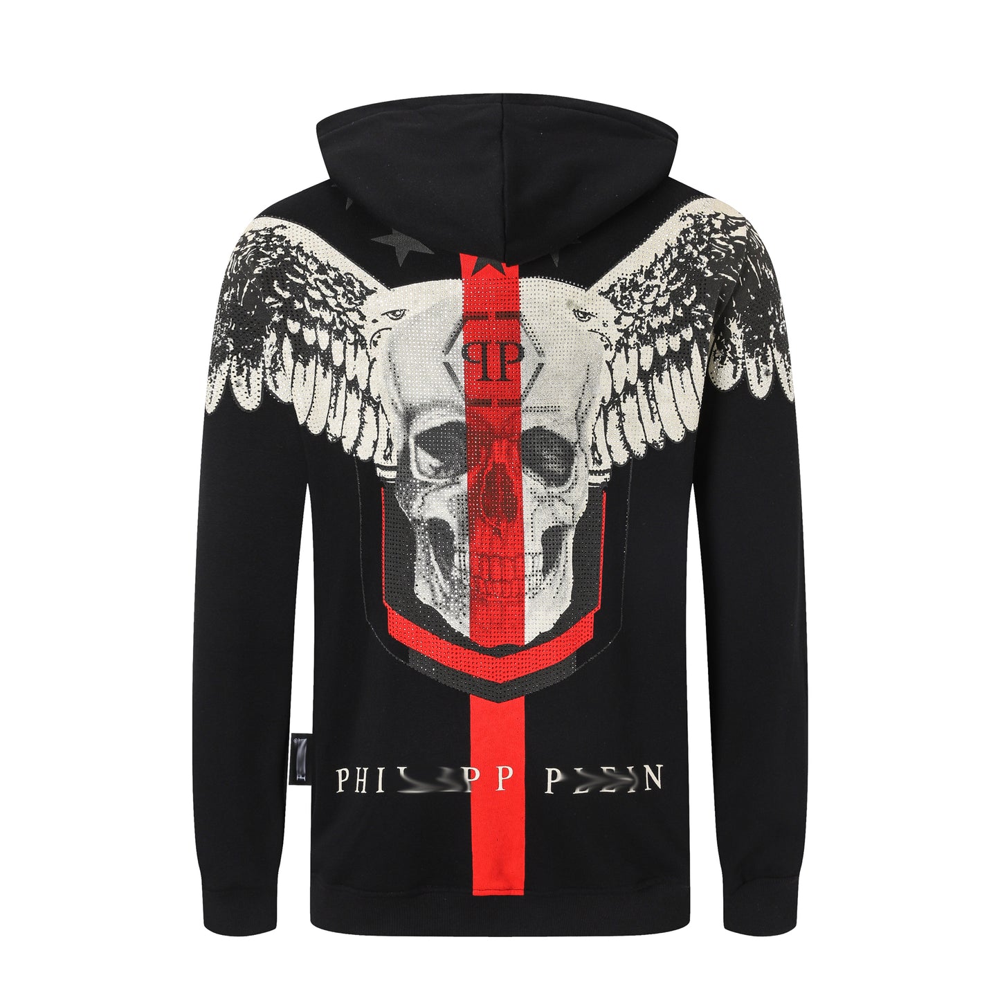 New- 2025ss Skull Hoodie