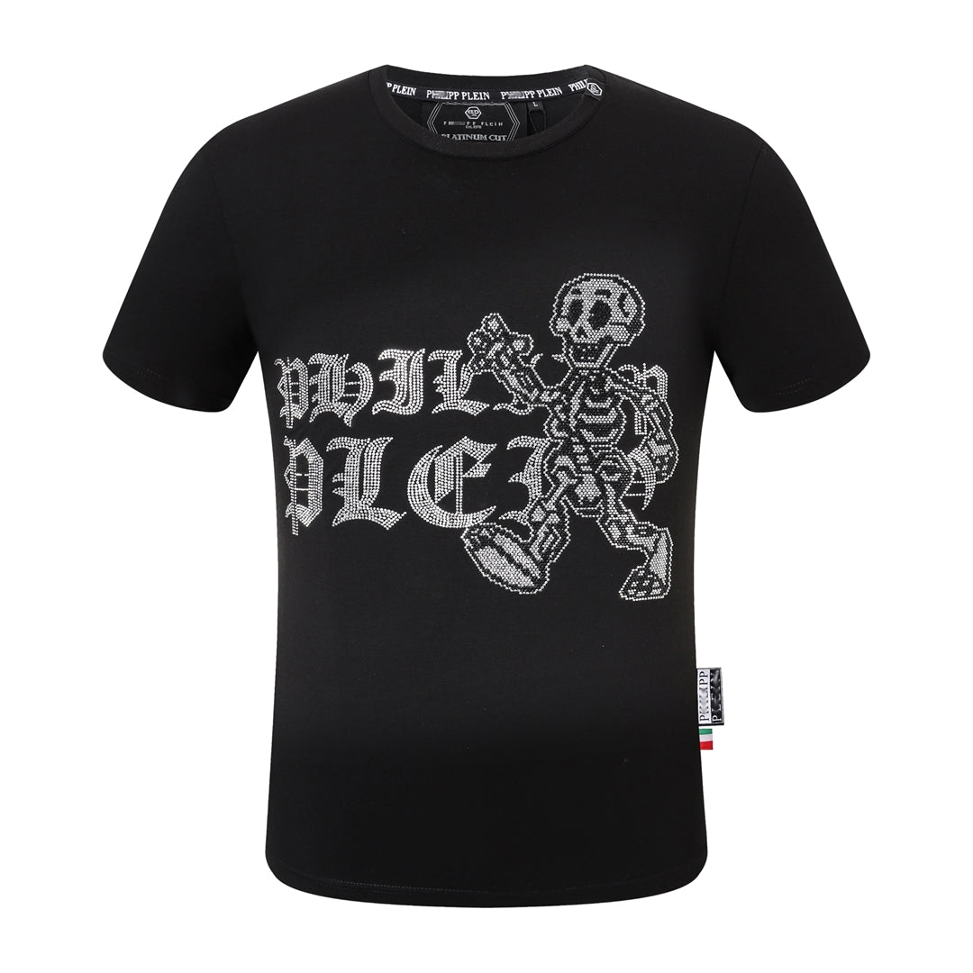 New-LOGO Rhinestones T-Shirt