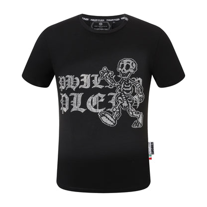 New-LOGO Rhinestones T-Shirt