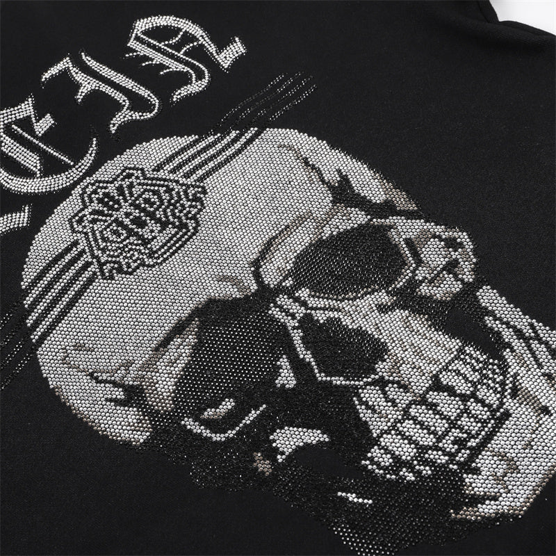 New- 2025ss Zipper Printed Hoodie