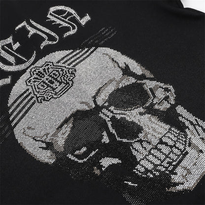 New- 2025ss Zipper Printed Hoodie