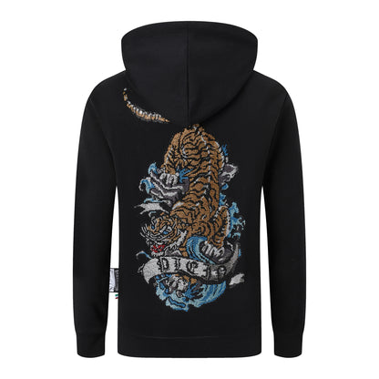 New-2025ss Black Hoodie