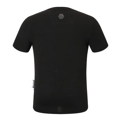 New- Skulls Rhinestones T-Shirt