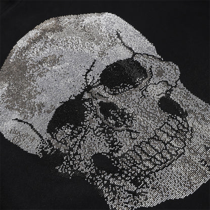 New- 2025ss Black Printed Hoodie