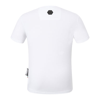 New- LOGO Rhinestones T-Shirt