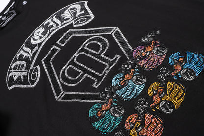 PIEIN Skulls Prints T-Shirt